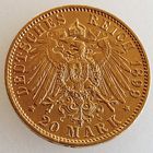 20 марок 1899 Пруссия KM #521