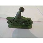 МОТОЦИКЛИСТ ОЛОВЯННЫЙ ВРЕМЕН СССР.