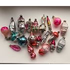 Елочные игрушки СССР 20 штук