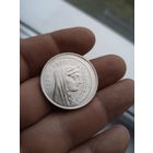 1000 лир Италия,1970 год,100 лет Риму как столице Италии