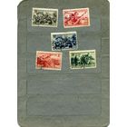 СССР, 1940,  ВОССОЕД ЗАП УКР с УССР и ЗАП БЕЛАР  с БССР,  серия  5м