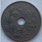 Бельгия 25 сантимов 1922 г. BELGIE