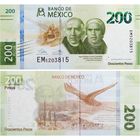 Мексика 200 песо 2022 год UNC