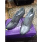 Осенние туфли-ботильоны, р-р 36, стелька 23см, каблук 5см