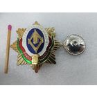 Знак. ДИН по Витебской области, 10 лет. 1999-2009. тяжёлый, накладной