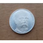 ФРГ, 10 марок 1993 г., серебро 0.625, 150 лет со дня рождения Роберта Коха
