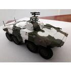 БТТ "БРМ "Luchs"" ("Боевые машины мира") (масштаб 1:72). Журнал прилагается.