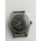 Часы Победа Зчл, чёрный циферблат, торги с Рубля