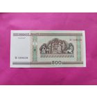500 рублей 2000 года. Бб 5298158. UNC.