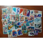 КОСМОС (34 чистые марки СССР)