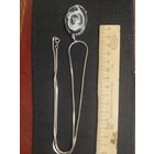 Цепопочка с кулоном