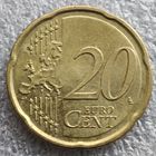Германия 20 евроцентов  2015 г.  (2)