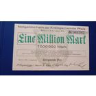 Германия 1 миллион марок 1923