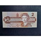 2 доллара 1986 года. Канада. UNC. Распродажа.