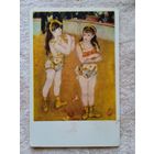 Дети. Ренуар. Две маленькие циркачки. Издание США