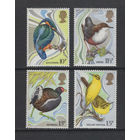 Англия 1980** Фауна Птицы Mi#817-820