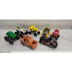 Машинки, по мультфильмам Вспыш, Тачки.