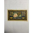 Нотгельд 25 пфеннигов 1921 год. -2112