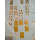 Карты старинные игральные