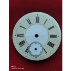 Циферблат старых карманных часов,Хороший!!!
