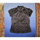 Блузка атласная, S