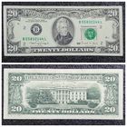 20 долларов США 1990 г. (В)