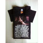 АВТОР-МАЙКА с рифмой 33 ВСЕГО-ЛИШЬ ГОДА Автограф поэта на своём фото 100 % хлопок