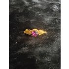 Миниатюрная позолоченная брошь СССР