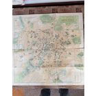 Москва иллюстрированная схема 1959 г.и.