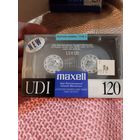 Кассета maxell UD I 120.