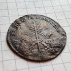 Импанские Нидерланды 1670 г. Токен.Чарльз 2.