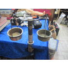 Струбцина центробежная с чашами(в т.ч. ювелирная) для литья металлов Sirius.