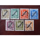 DR-DI 1924 Mi.105, 106, 107, 108, 109, 110, 111 Рейх. Германия (Mi.-13 euro)