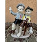 Статуэтка Citzendorf, Германия, 1950 год, хорошее состояние, много лотов с рубля