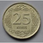 Турция, 25 куруш 2017 г.