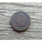 Werty71 США 1 цент 1898 ИНДЕЕЦ