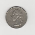 Квотер (25 центов) США 1998 Р Лот 8273