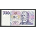 Чехия 1000 крон 1996 года. Тип P-15. Состояние XF+/aUNC