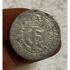 Тымф 1663 30 грошей Польша