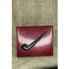 Красивая табакерка из красного оргстекла