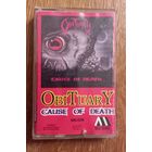 Obituary.Cause of death.Аудиокассета.