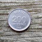 Werty71 Бразилия 200 крузейро 1985