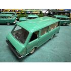 РАФ-2203 номерной А18 цвет изумрудный, тонкие оси, смещенный шов покрышек. 12 февраля в четверг вечером продолжаем вечера в зеленых тонах и оттенках. Ставим будильник на 22-00