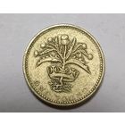 1 фунт. Великобритания. 1989 год