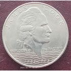 Самоа 1 тала 1970 г. 200 лет путешествиям капитана Кука.