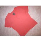 Весенняя коралловая Кофточка, р.XL