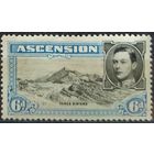 Британские колонии. Остров Вознесения, 1938-49 г. SG43 MH