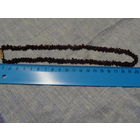 Бусы, гранат, винтаж СССР