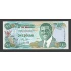 Багамы Багамские острова 1 доллар 2001 года. Тип P-69. Состояние UNC!