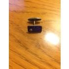 Запонки первый спутник эмаль космос СССР 1957 1шт